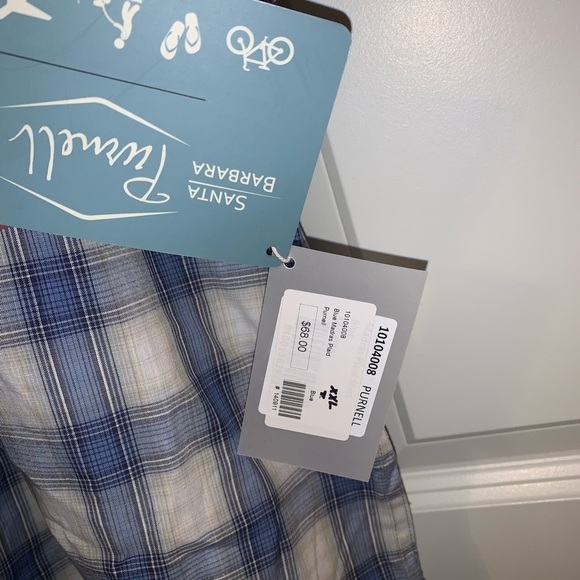 Men's Santa Barbara Purnell work wear shirt. NWT - Picture 5 of 6